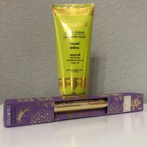 BUNDLE! Spongelle handcream & brow pencil